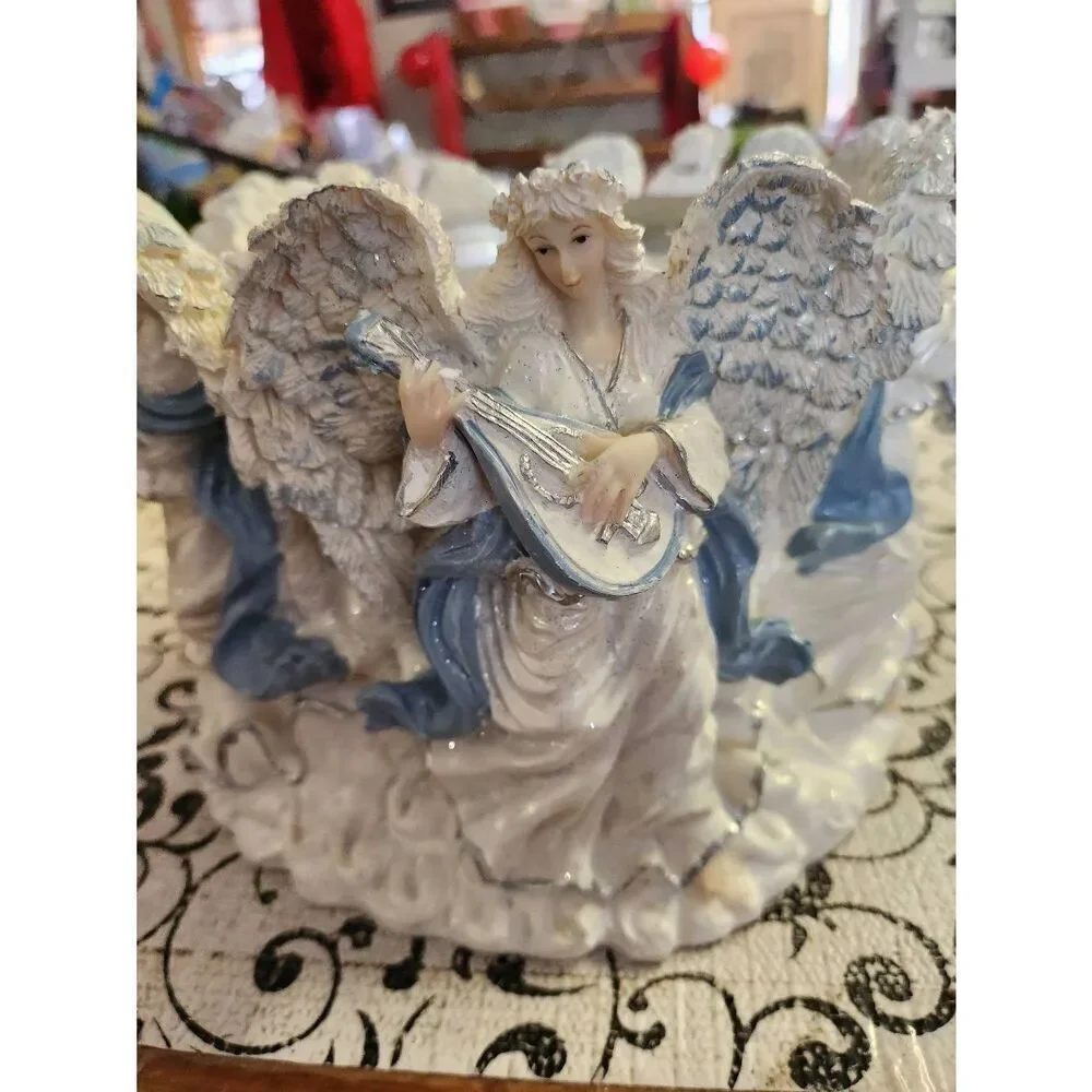 2000 Angel Pillar Candle Stand
